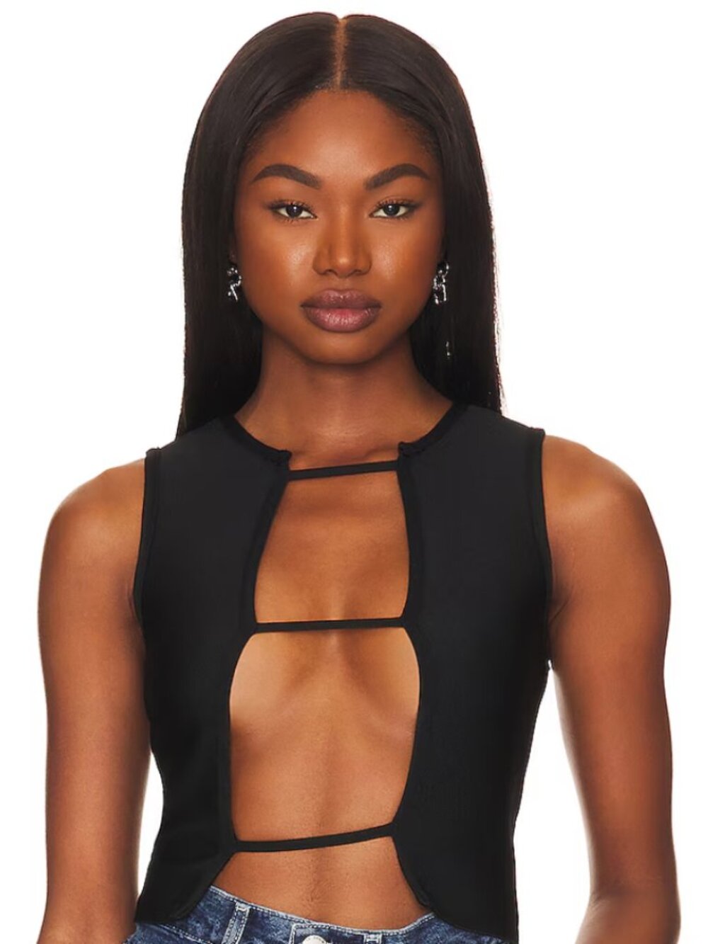 Superdown Kailee Crop Top